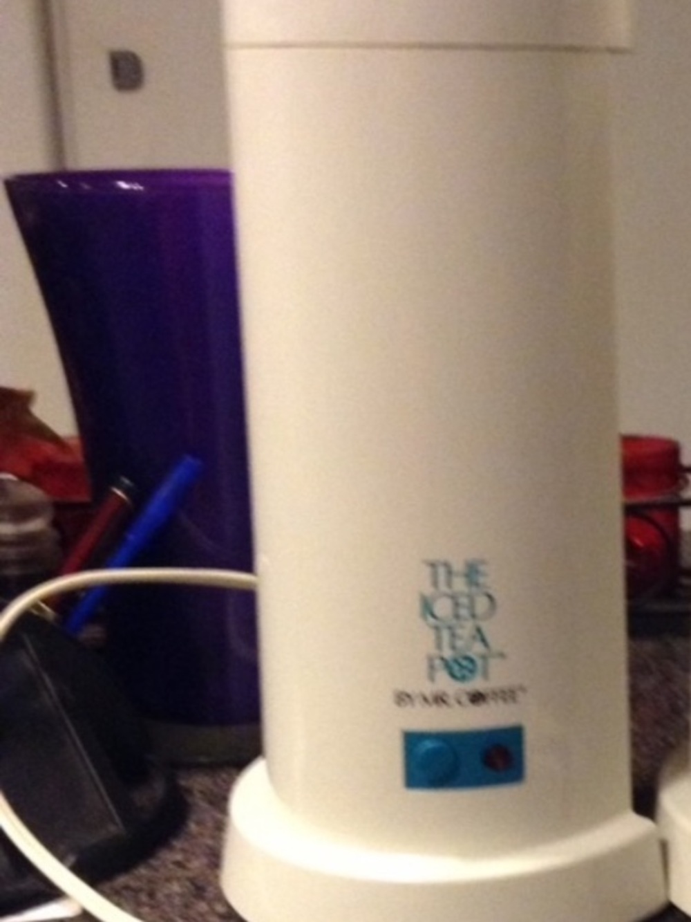 Mr Coffee Ice Tea Maker (One)